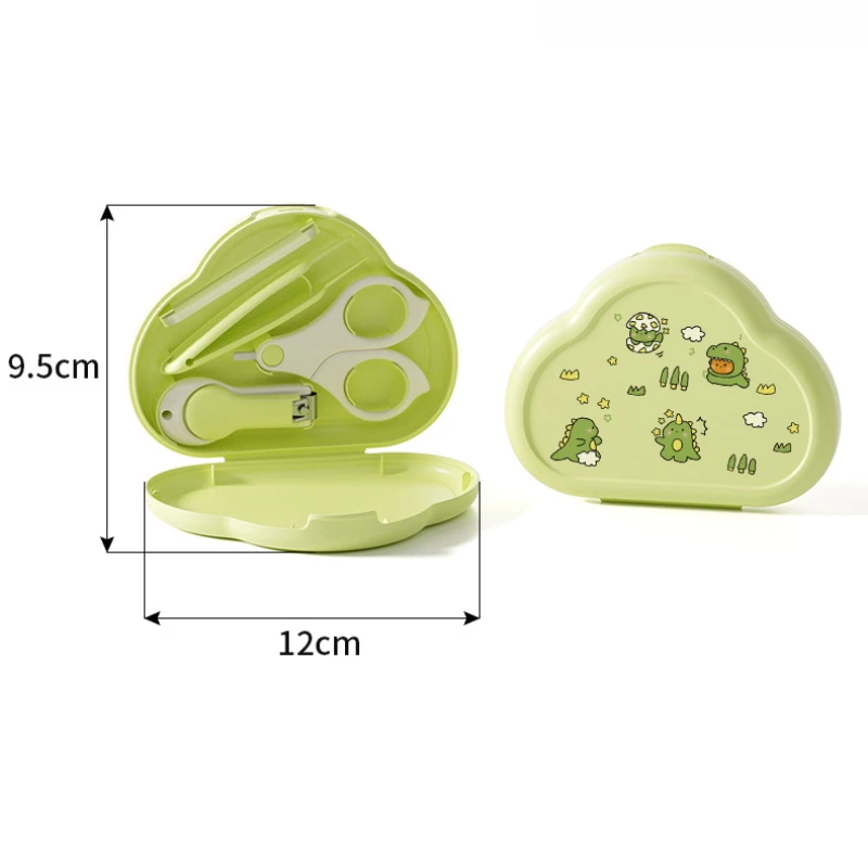 5-Piece Baby Nail Clippers Set Children's Nail Manicure Health Care Set Baby Care Tools Products Trimmer