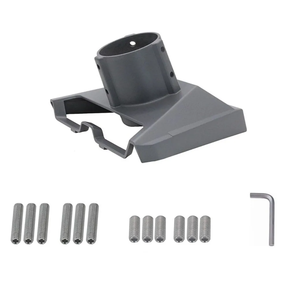 Pole Mount Adapter for starlink Upgraded Design Weather resistant Aluminum Alloy Easy Installation Flexible Positioning