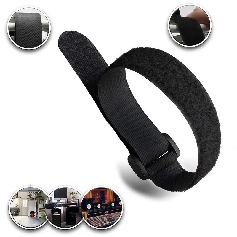 Sangles Velcro 20cm pour batterie drone - Lot 5/10 pièces
