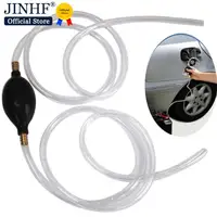 Hot sale 1Pc New Car Fuel Gas Pump Petrol Diesel Liquid Hand Pump Primer Bulb Water Oil Transfer Pump PVC Syphon 8mm Pipe
