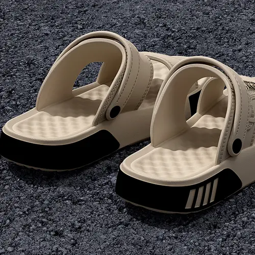 Men Slippers Summer EVA Soft-soled Platform Slides Sandals Indoor Outdoor Walking Beach Shoes Flip Flops Mens Home Shoes - Image 4