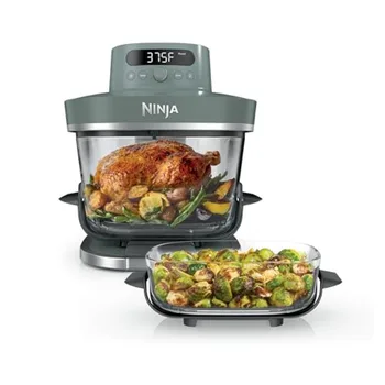 Crispi Pro Glass Air Fryer 1