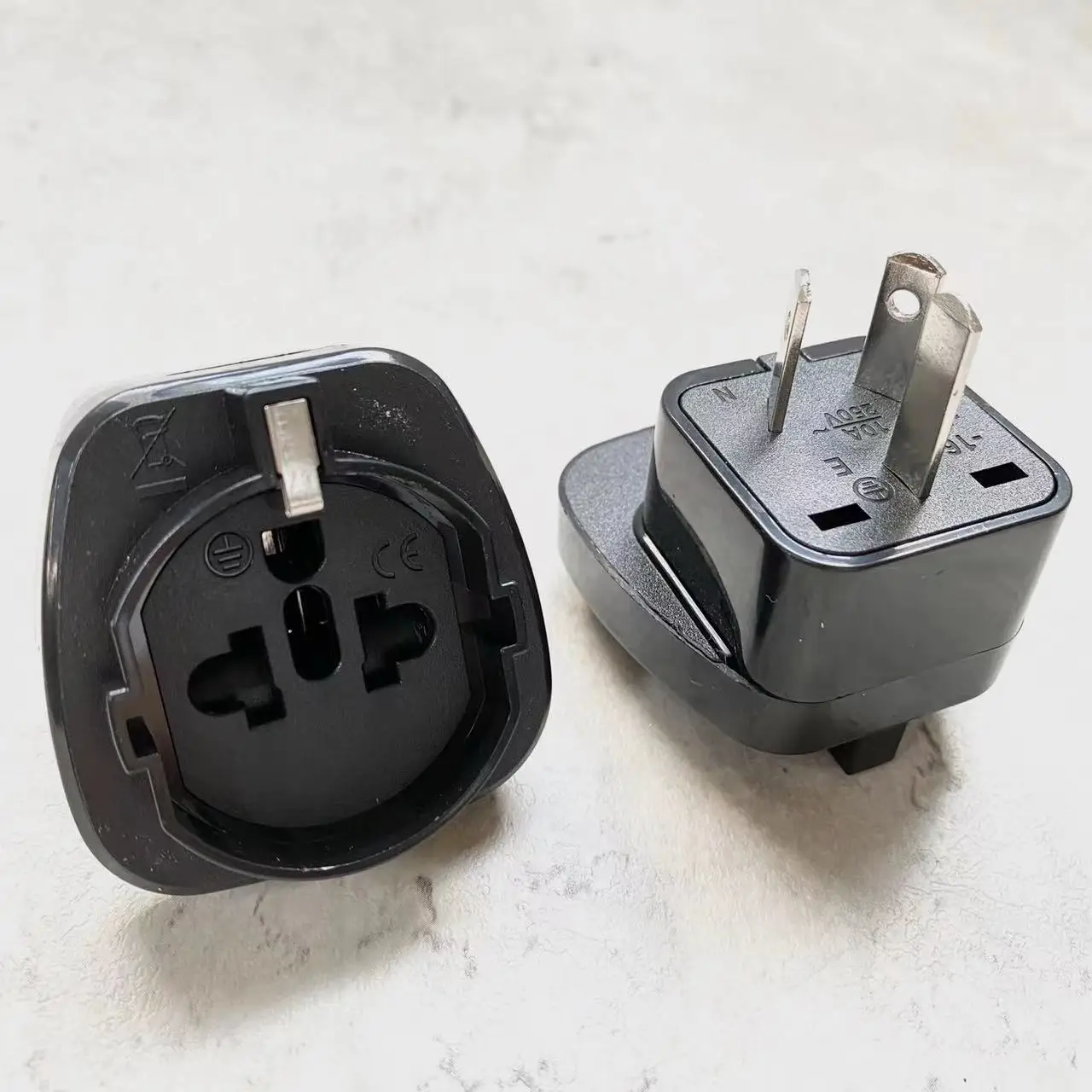 1Pc 10A 250V Elektrische Plug Power Socket Adapter Travel Adapter Eu Vs Au Socket Ac Power charger Converter