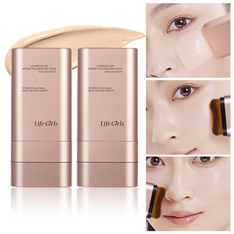 Light and Moist Hydrating Foundation, Natural-Looking,
