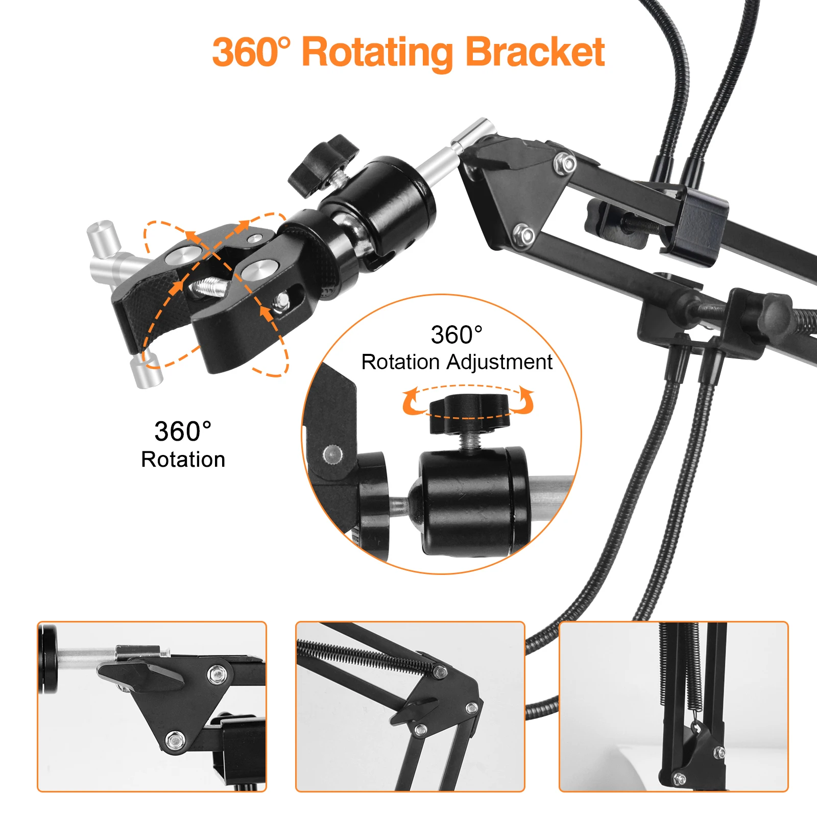 Soldering Third Hand Tool soldering tool soldering helping hands welding tool Adjustable Heat Gun Frame PCB Holder Welding Helping Hands for Desoldering Assistant Repair
