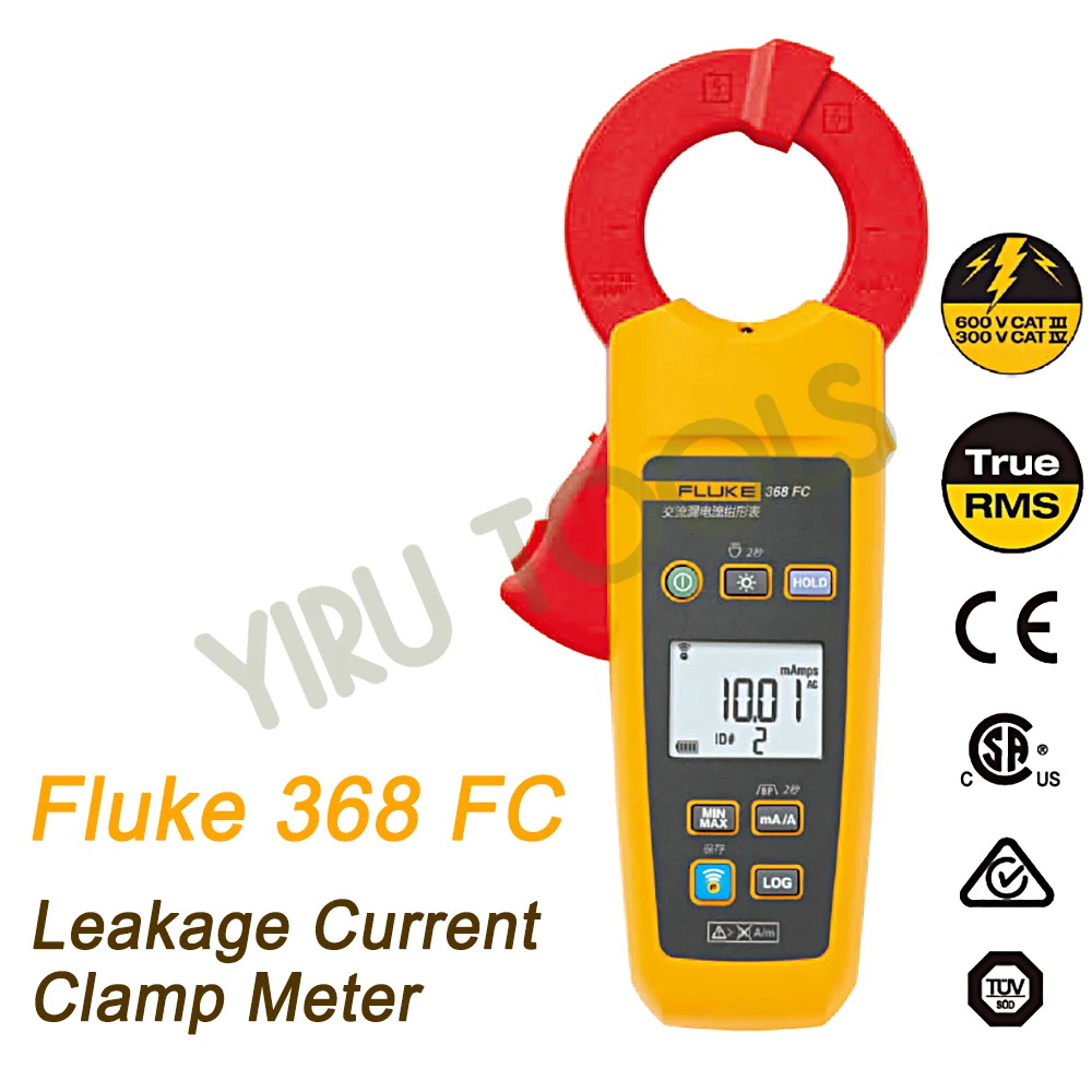 

Токоизмерительные клещи Fluke 368 FC 40 мм