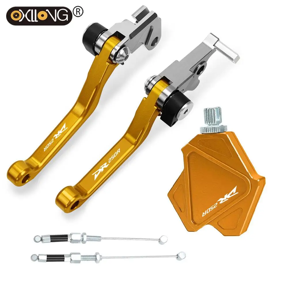 Dirt Bike CNC Brake Clutch Levers Stunt Clutch Pull Cable Lever