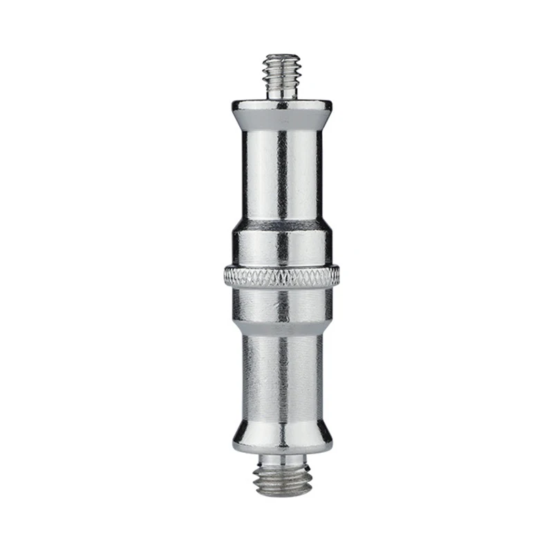 Lightweight Screw Converter 3/8 to 1/4 Tripod Accessories Excellent Tripod Male to Male Screw Adapter