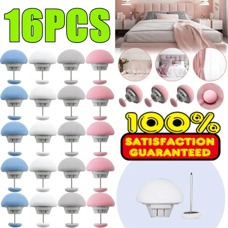 

New 16-1PC Fixing Clips for Bed Sheet Quilt Holder Clothespins Mattress Cover Blanket Buckle Clothes Peg Anti-slip Clip Reusable