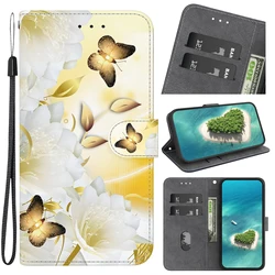 Stylish Cartoon Magnetic Flip Wallet Case with Stand - Premium Book Cover for MOTO Edge 20 (CH11)