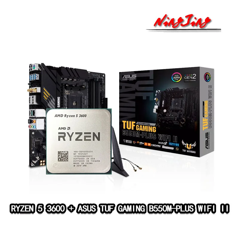 Ryzen 5 3600 Motherboard B550 Kit Grade Ryzen 5 3600 Kit Upgrade