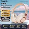 PAXA-H01 Wireless Bluetooth 5.3 Earpiece Hi-Fi Stereo Noise Canceller Game Music Earphones HD Call foldable storage Headphone 1