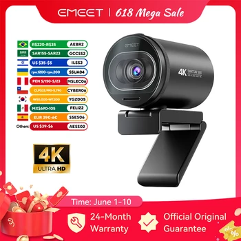 4K Streaming Webcam 1