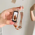 Transparent brown