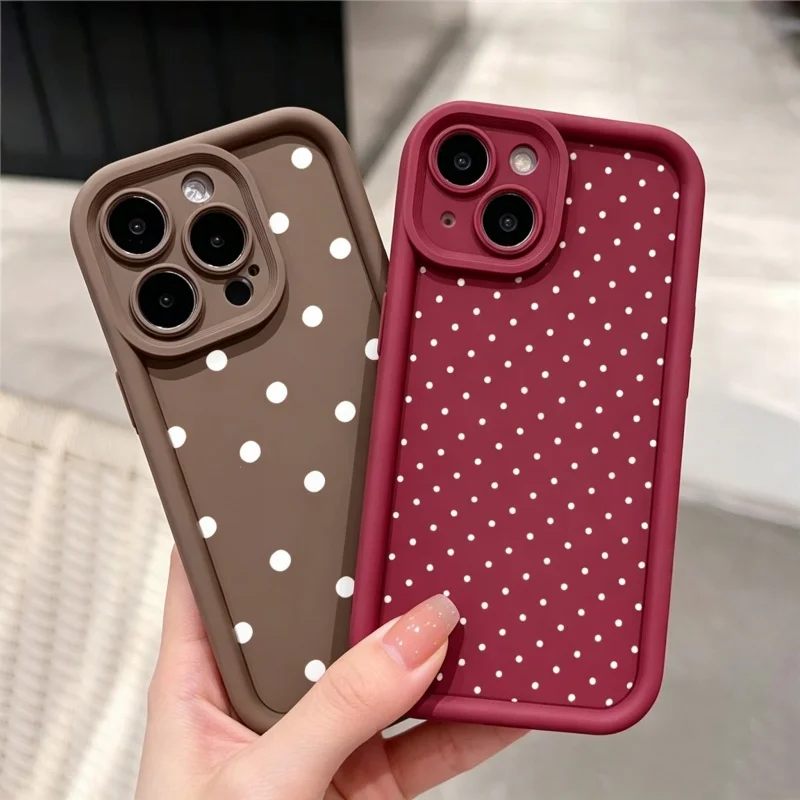 Chic Small Polka Dot Phone Case
