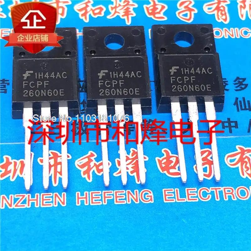 

(10PCS/LOT) FCPF260N60E TO-220F 600V 15A New Original Stock Power chip
