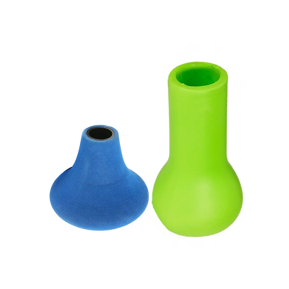 Fishing  Accessories EVA Fishing Rod Butt Cushion Caps Fishing Fighting Belt Waist Holder Fighting Pole Holder