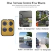 Multi-frequency Universal Garage Control Door Remote Controller 280-868mhz Gate Control 433mhz 315 390 Rfid Copier Duplicator 6