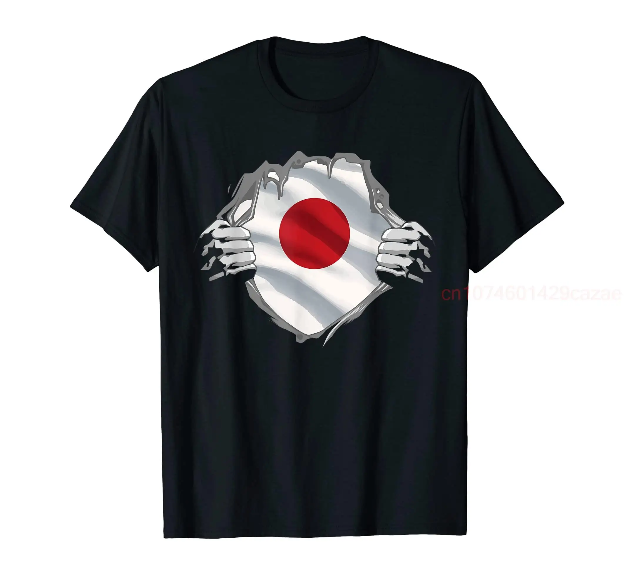 

100% Cotton Super Japanese Heritage Proud Japan Roots Flag T-Shirt MEN WOMEN UNISEX T Shirts Size S-6XL