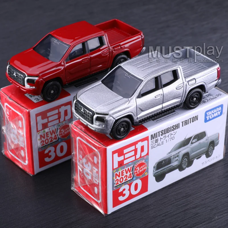 TAKARA TOMY Tomica Premium NO.30 MITSUBISHI TRITON Alloy Diecast Collection Cars Model Toys for Children Boys 2