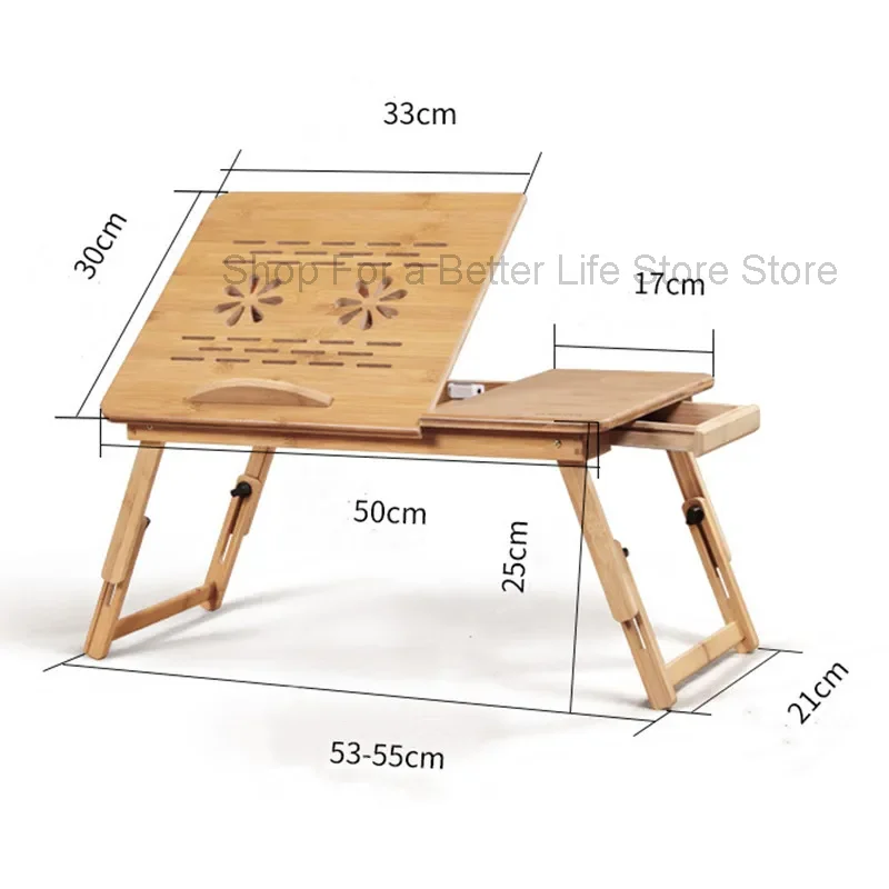 Creative Simple Laptop Computer Desk Bed with Small Desk Dormitory Lazy Learning Desk Simple Desk