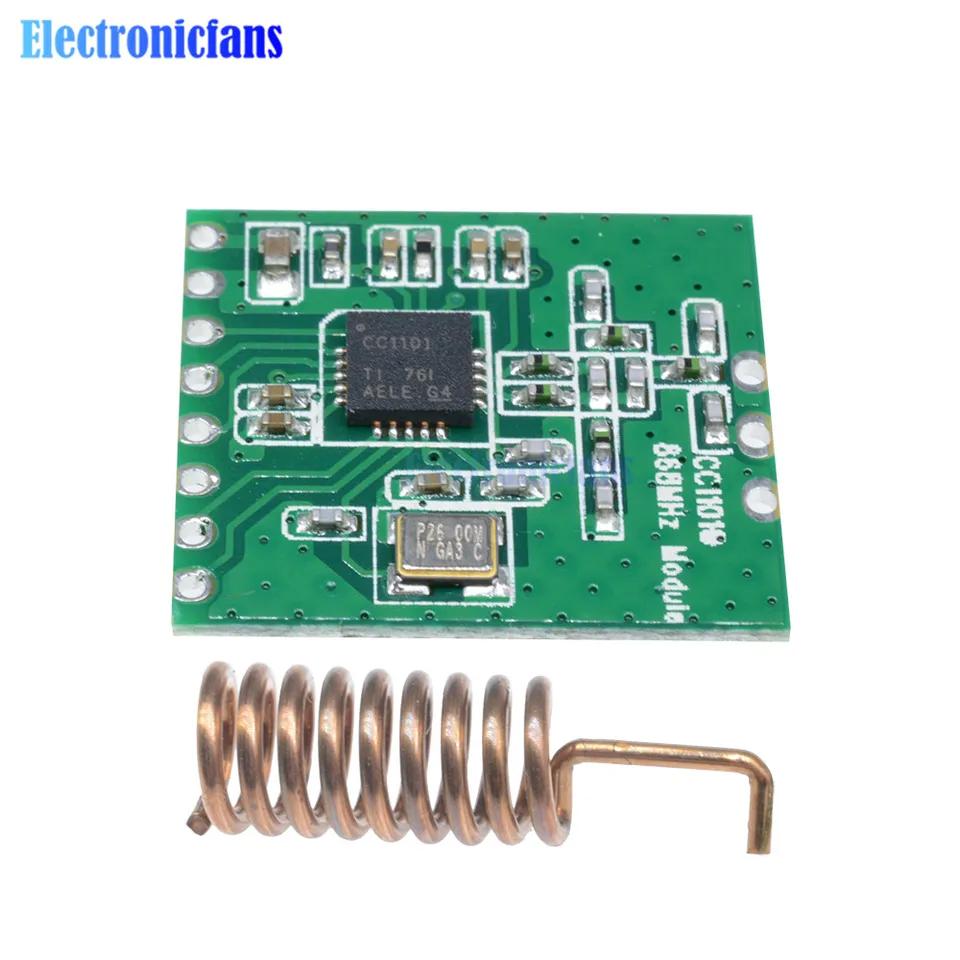 CC1101 Bezdrátový modul 868MHz s anténou