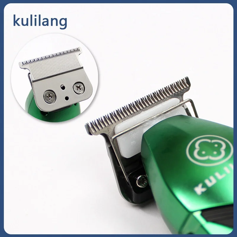 KULILANG  barber professional hair trimmer for men grooming electric beard trimmer rechargeable clipper hair cutting machine 6