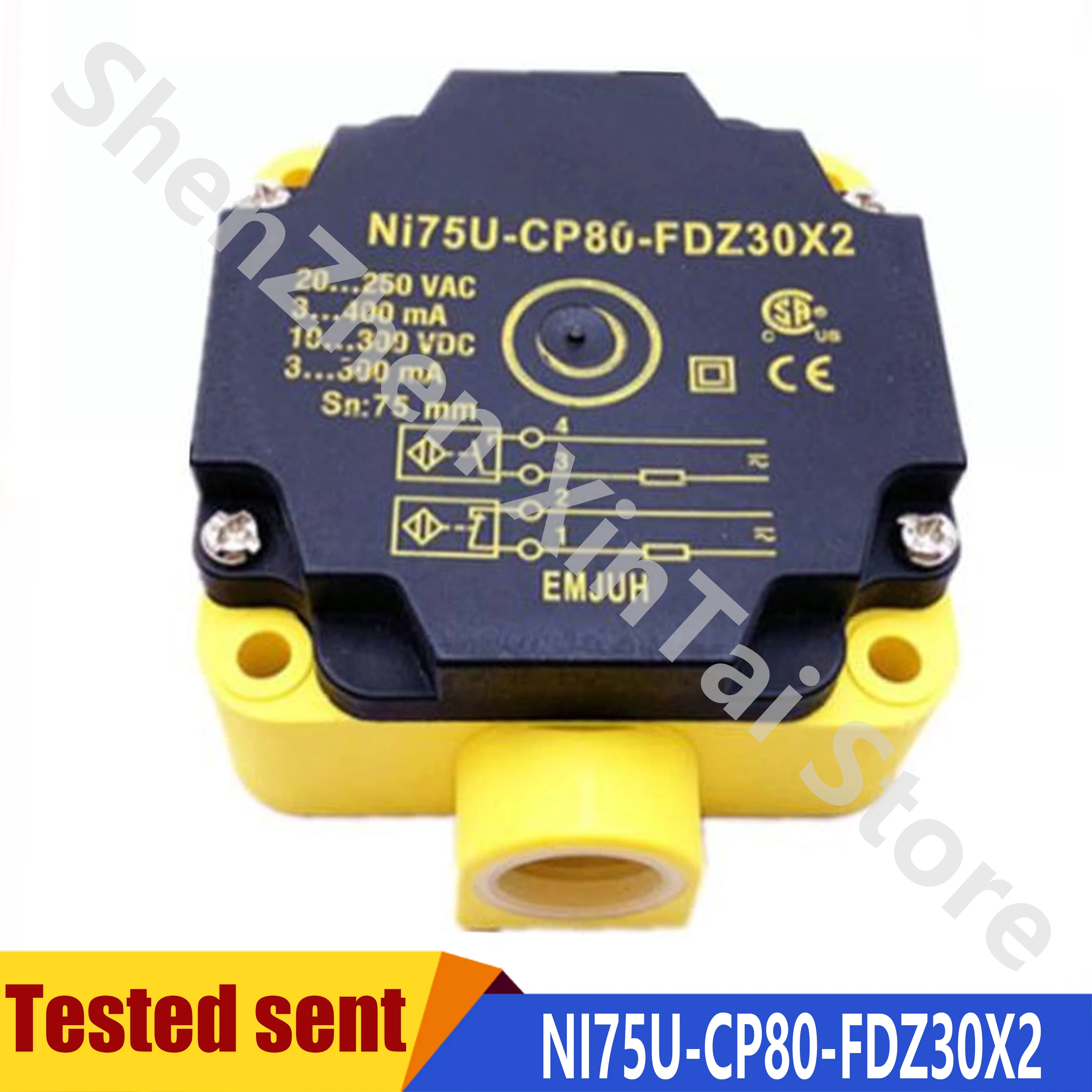 

Новый высококачественный флэш-датчик NI75U-CP80-FDZ30X2