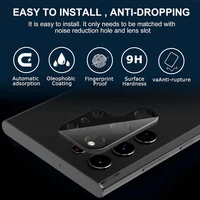 3PCS Camera Protector For Samsung Galaxy S26 S25 S24 S23 Ultra S22 S21 Plus Camera Lens Film Samsung S25 S24 FE Cameras Glass 2