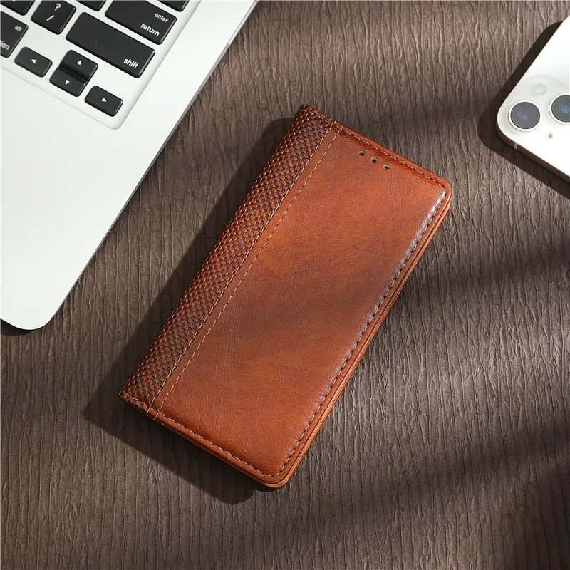 Leather Wallet Flip Case for Motorola Edge Series - Premium Phone Cover
