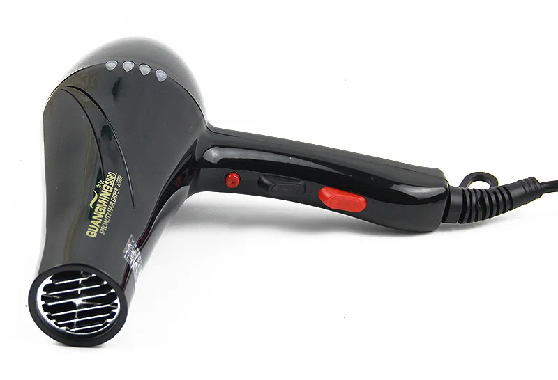 Secador de Cabelo Quente e Frio Secador de ar para Uso do Salão de Beleza Real Profissional Poderoso Rápido Aquecimento Ajuste Ionic 2200w 89 rápido aquecimento quente e frio ajuste ionic