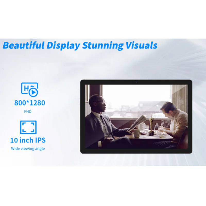 Brand New 4GB RAM 64GB ROM Android 13 Tablet PC 10.1 INCH K12 CPU RK3562 Quad-Core 6000mAh 1280*800IPS WiFi Bluetooth- 4.0 4