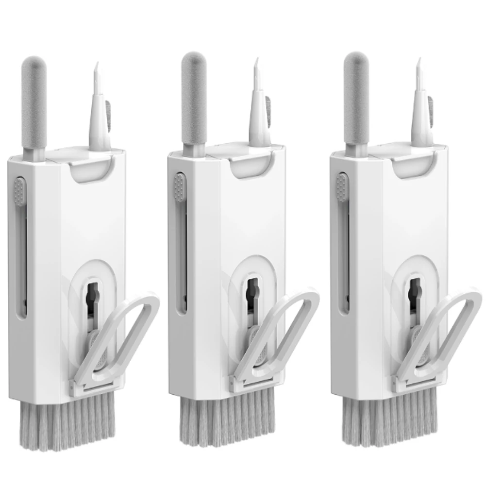 Kit de nettoyage pour Airpod, stylo de nettoyage Airpods Pro Supfine, kit  de nettoyage multifonction brosse douce pour port de charge de téléphone,  écouteurs, écouteurs, écouteurs