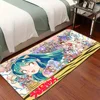 Urusei Yatsura Door Mat Kids Room Bedroom Decoration Balcony Anti-Slip Doormat Living Room Doormat Area Rug 6