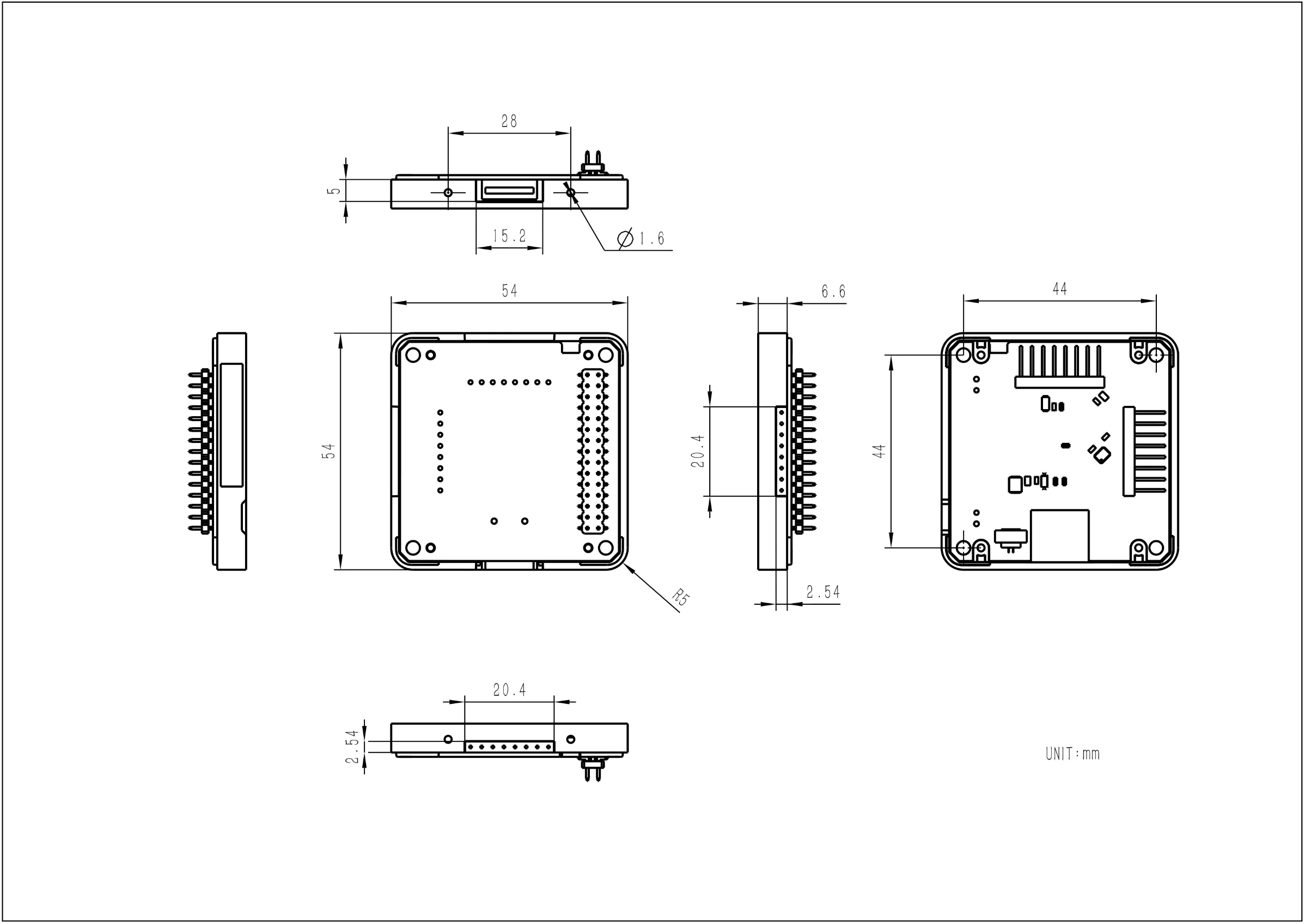 Official USB Module with MAX3421E v1.2