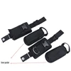New 2Pcs Spare Black 1680D Nylon Scuba Diving Weight Belt Pockets With Quick Release Buckle -22.5X15x5cm 2