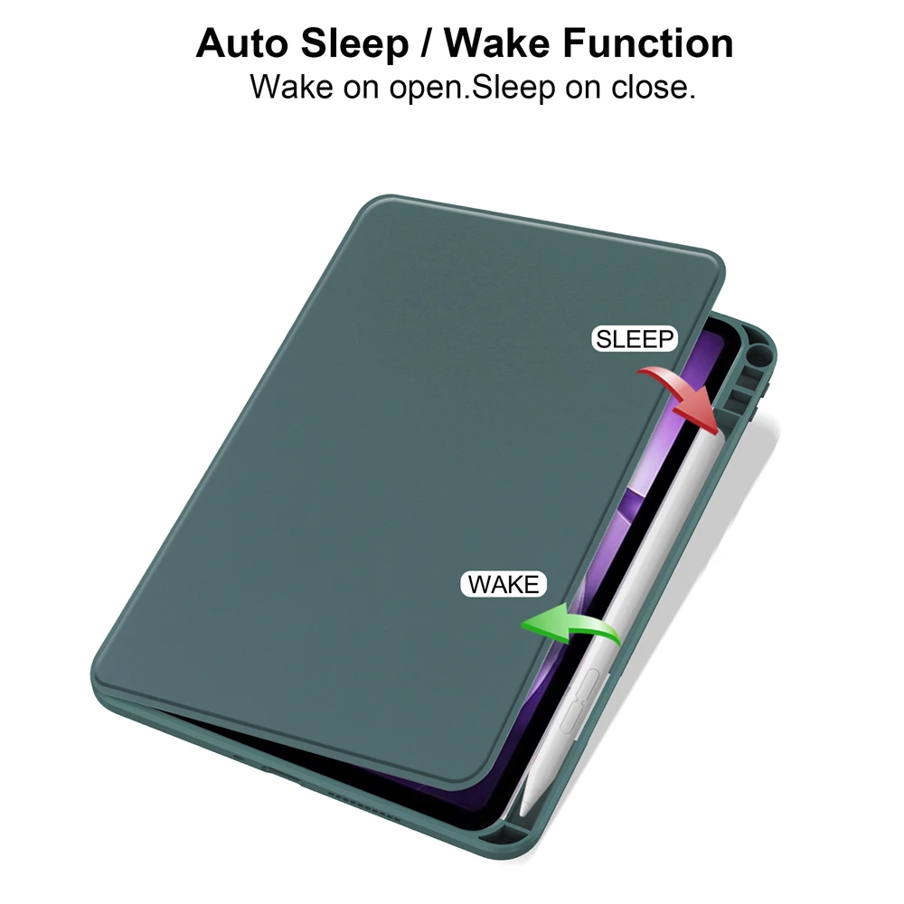 Enhanced Acrylic Stand Case with Pen Slot
