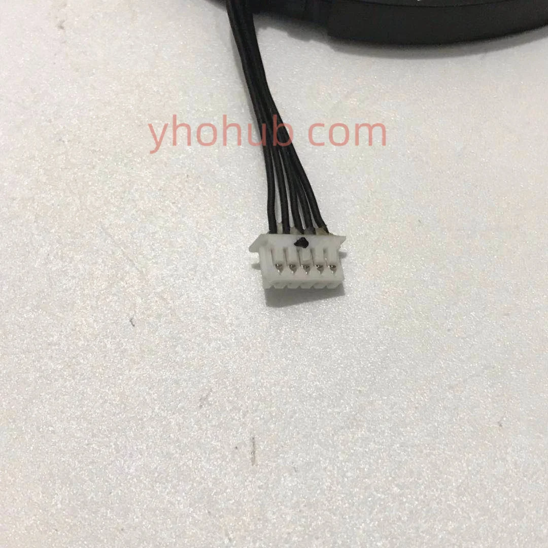 Ventilador de Refrigeração para Servidor Avc Bazc0706r5m Y004 01lw143 dc 5v 0.5a Fios - Imagem 2
