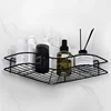 Bathroom Shelf Shampoo Storage Rack Holder Kitchen No Punching Triangle Storage Rack Bathroom Accessories 3