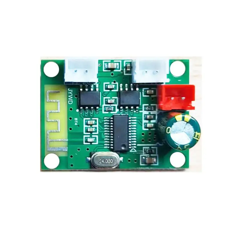 DC 3.3V-5V 블루투스 오디오 전력 증폭기 보드 4옴 3W*2 2채널 스테레오 블루투스 오디오 5.0 AUX 오디오