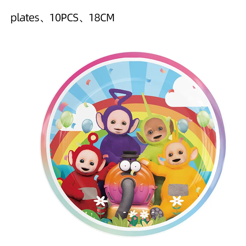 Teletubbies Birthday Party Decorations 3