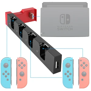 Для Nintendo Switch Joy Con контроллер Зарядное устройство Док-станция Держатель переключатель NS Joy-Con игровая Поддержка док-станции для зарядки