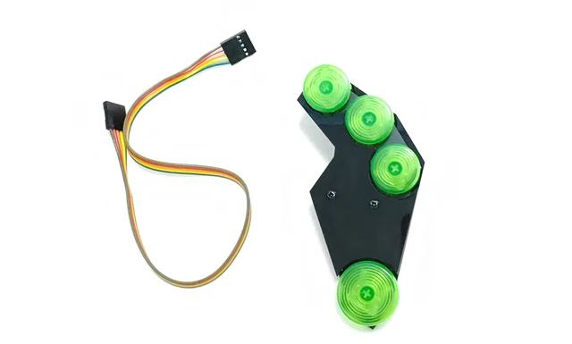 Replacement Hitbox WASD Movement Keys Arcade Fightstick to