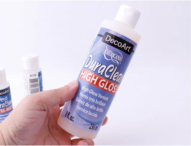 DecoArt Americana DuraClear 2 fl. oz Gloss Varnish