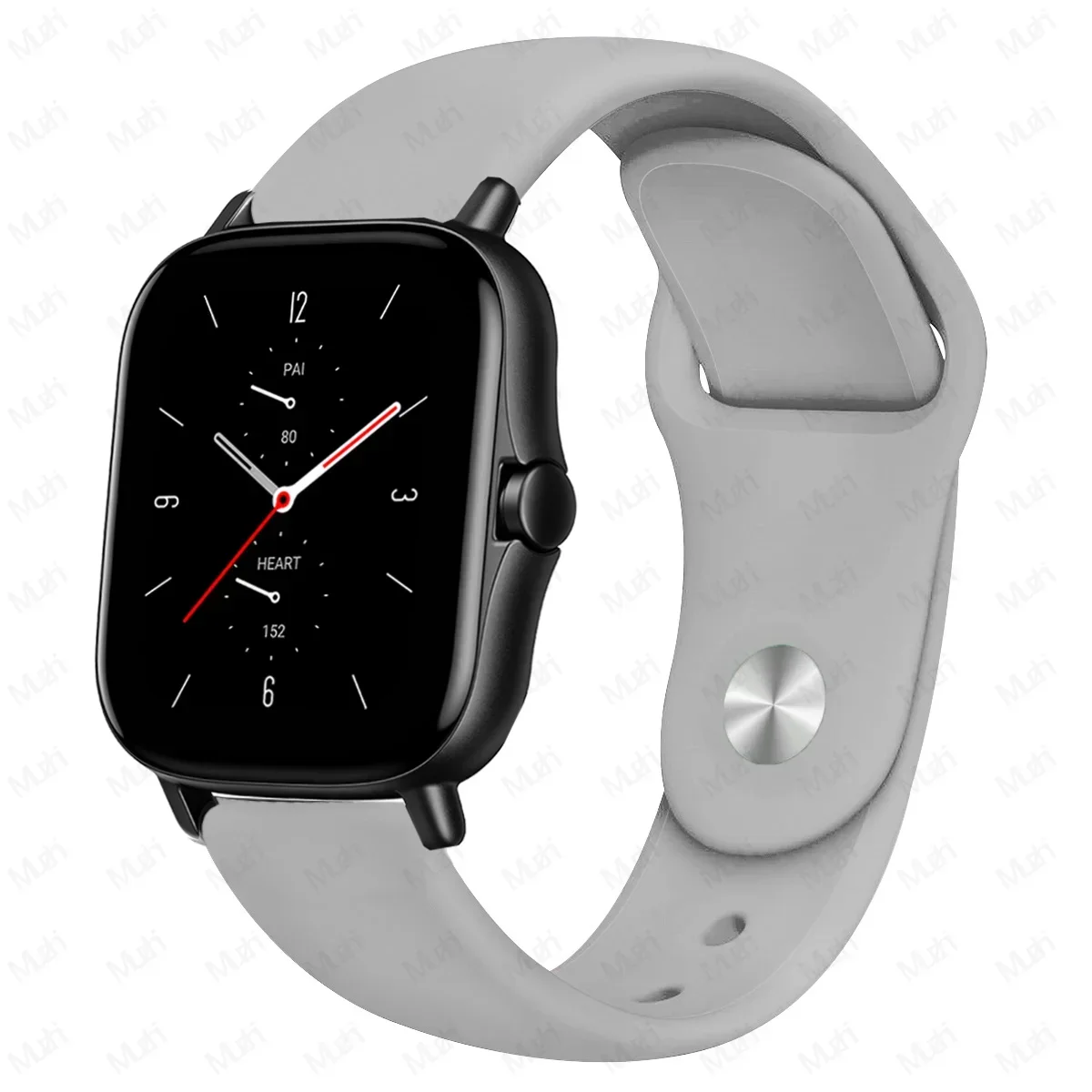 Versatile Silicone Watch Strap – Premium Replacement Band for Smartwatches (20mm/22mm)