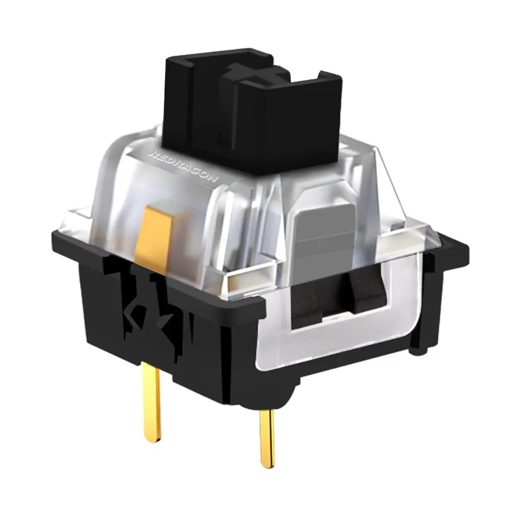 ตัวเลือกสินค้า สวิตช์ RGB MX 3Pin สำหรับคีย์บอร์ดเกมมิ่ง สัมผัสเงียบ หลายสี
