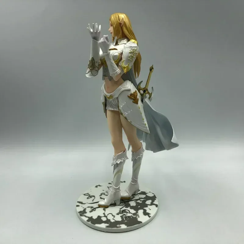 Фото Фигурки героев аниме Lineage 2 Vertex Teruzaki Takazuyu's elf повторитель, женские ящерицы, экшн-фигурки из ПВХ, коллекционные игрушки, фигурки из аниме, 26 см №4
