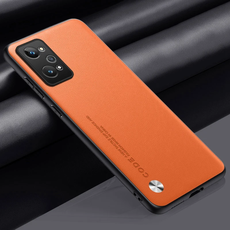 Luxury PU Leather Silicone Protective Phone Case