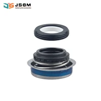 ชุดซีลเชิงกลปั๊มน้ำรถจักรยานยนต์ JSBM สำหรับ Suzuki LT500R QuadRacer 500 2x4 1987 1988 1989 1990 17470-19A00 6
