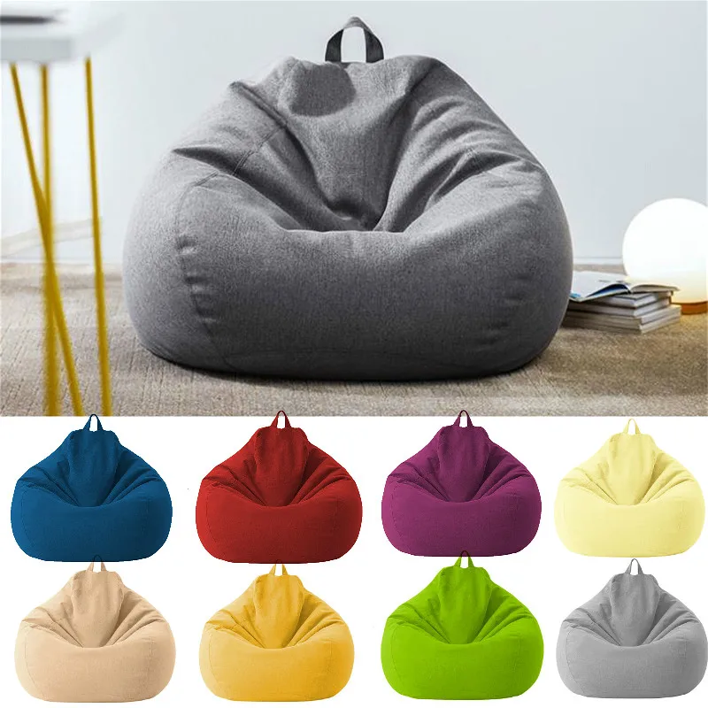 70X80cm Bean Bag Cover Sofa Cover Furniture Cover